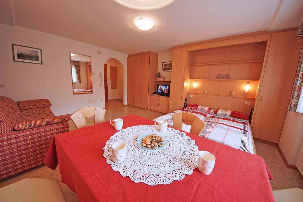 Residence Araldina San Cassiano (Badia) Quarto foto